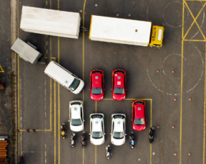 nauka jazdy prawo jazdy kat a b c samochód motocykl mikołów tychy łaziska orzesze plac manewrowy L łuk