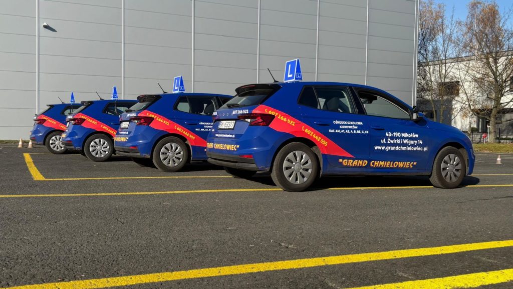 Skoda Fabia Grand Chmielowiec nauka jazdy