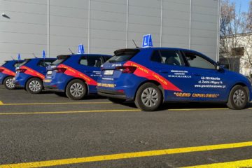 Skoda Fabia Grand Chmielowiec nauka jazdy